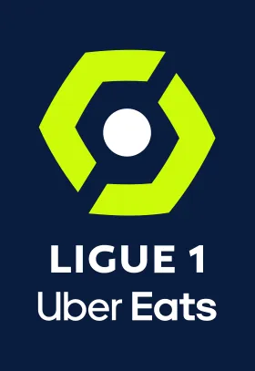 Ligue 1 logo, one of the overseas leagues on UK IPTV